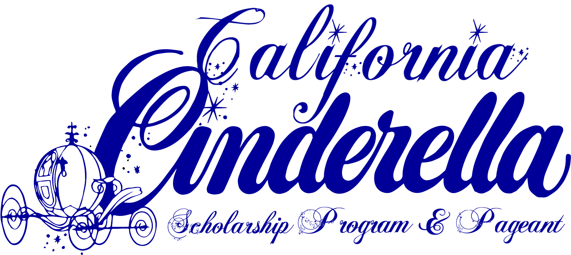 California Cinderella State Scholarship Pageant - Cinderella (2043x898), Png Download