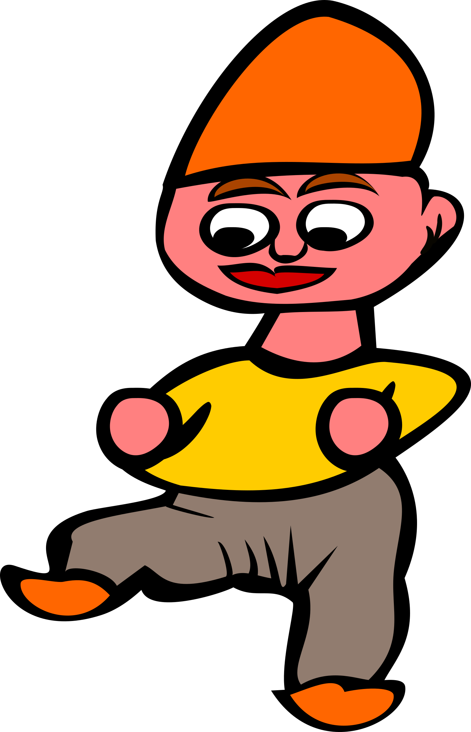 This Free Icons Png Design Of Karate Doll - Icon (1545x2400), Png Download