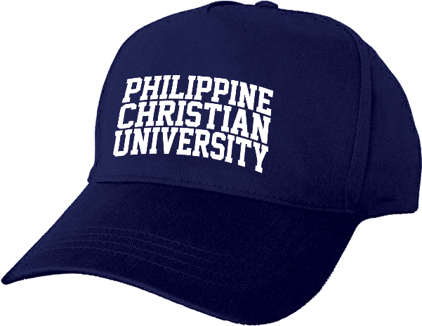 Philippine Christian University Blu Cap - Baseball Cap (600x600), Png Download