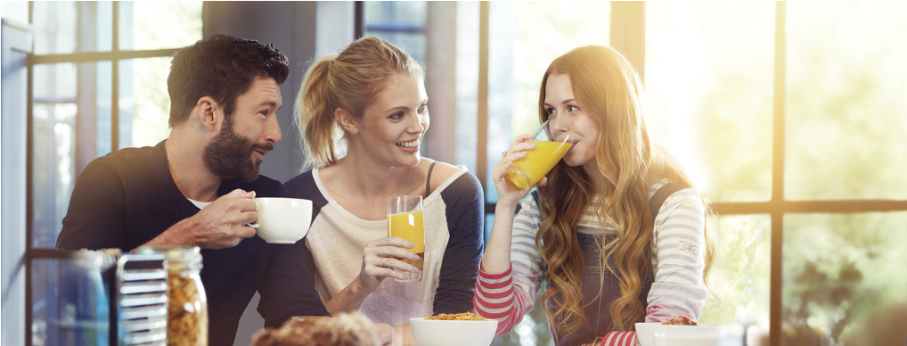 Minute Maid - Girl (1017x678), Png Download