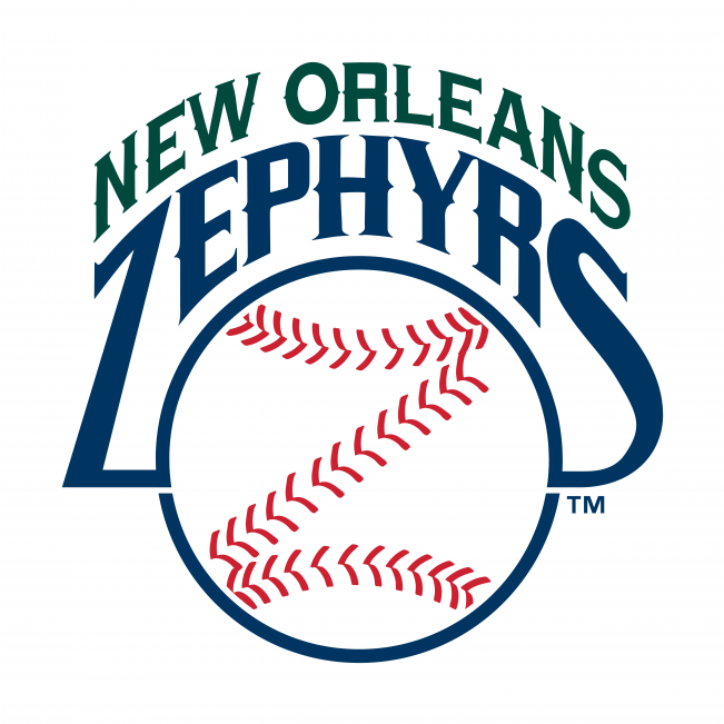 New Orleans Zephyrs Logo - New Orleans Zephyrs (866x650), Png Download