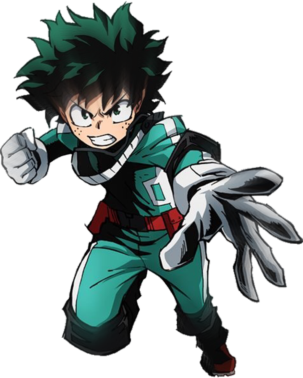 Midoriya Sticker - My Hero Academia Png (1024x1274), Png Download