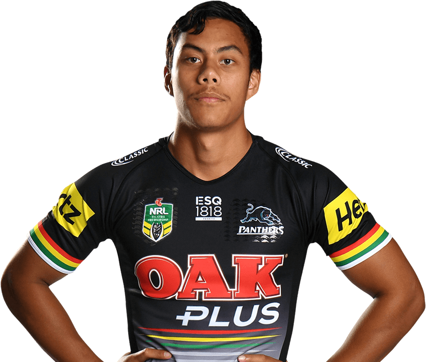 Luaijarome - Penrith Panthers Dean (882x744), Png Download