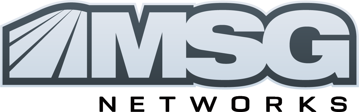 Msg Networks Serving Up Exclusive Pre And Postgame - Madison Square Garden Network Logo (1203x375), Png Download