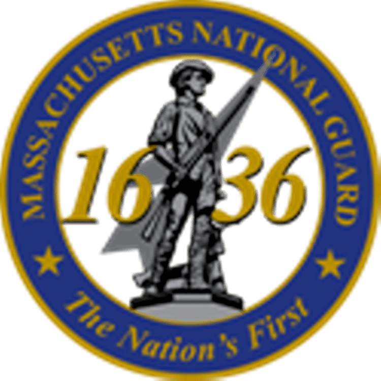 Massachusetts National Guard Massachusetts National - Army National Guard (750x750), Png Download