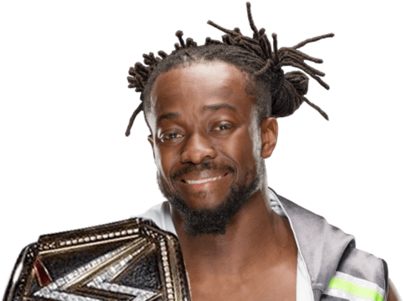 If Kofi Wins At Wrestlemania Will It Be Short Term - Kofi Kingston Tag Team Champion (768x432), Png Download