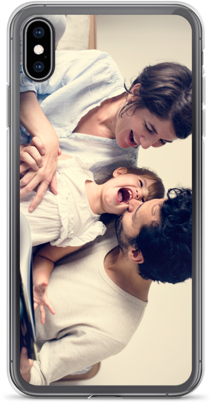 Custom Iphone Xs Max Phone Case - Smartphone (1000x1000), Png Download