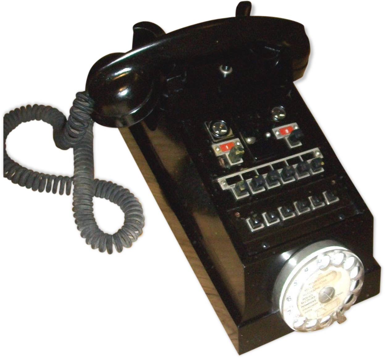 Corded Phone (1457x1457), Png Download