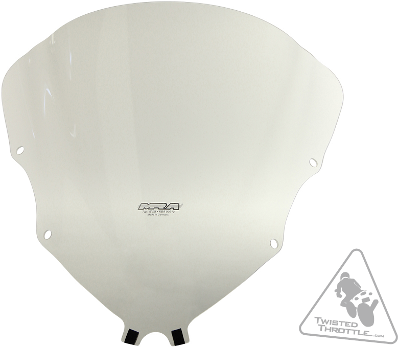 Mra Motorcycle Windscreen For Bmw R Ninet Racer - Monochrome (1024x748), Png Download