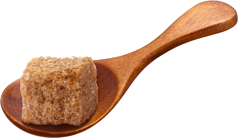 Toast Brown Sugar Spoon - Brown Sugar And Spoon Png (1000x683), Png Download
