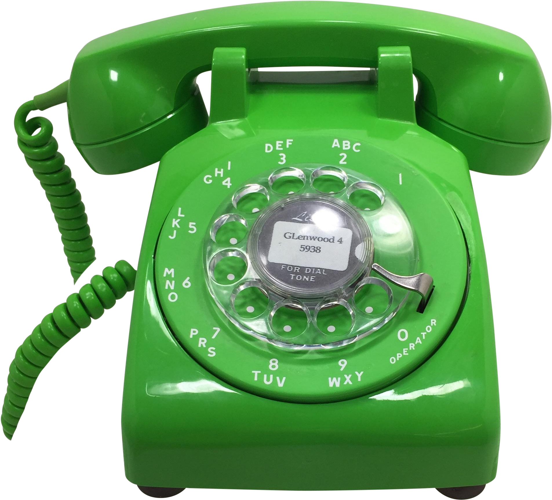 Телефон показывает зеленый