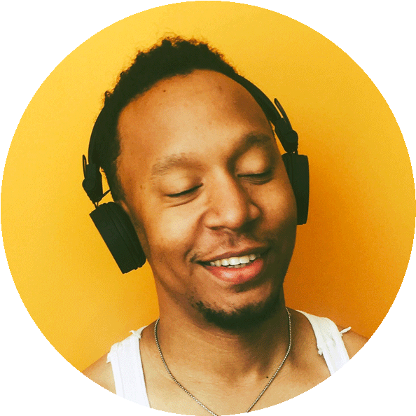 Presenting The Best Long Haircuts For Winter - Headphones (600x600), Png Download