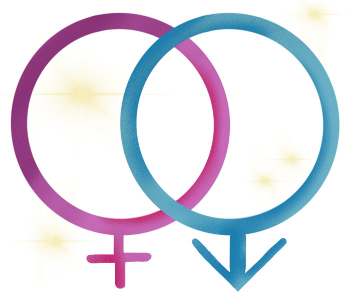 The Sims - Symbols For Lgbtq (700x595), Png Download