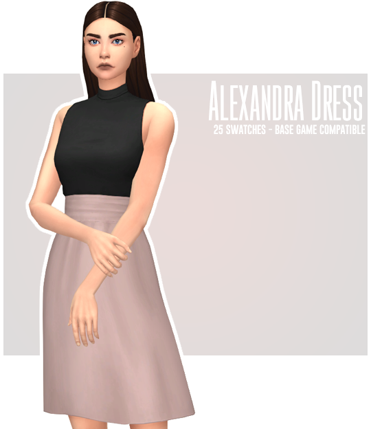 “ Alexandra Dress Just A Small Edit Of Two Dresses - A-line (540x624), Png Download