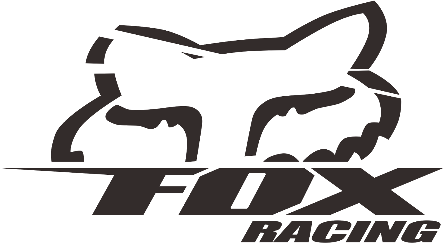 Logo Fox Racing Png (1600x1136), Png Download
