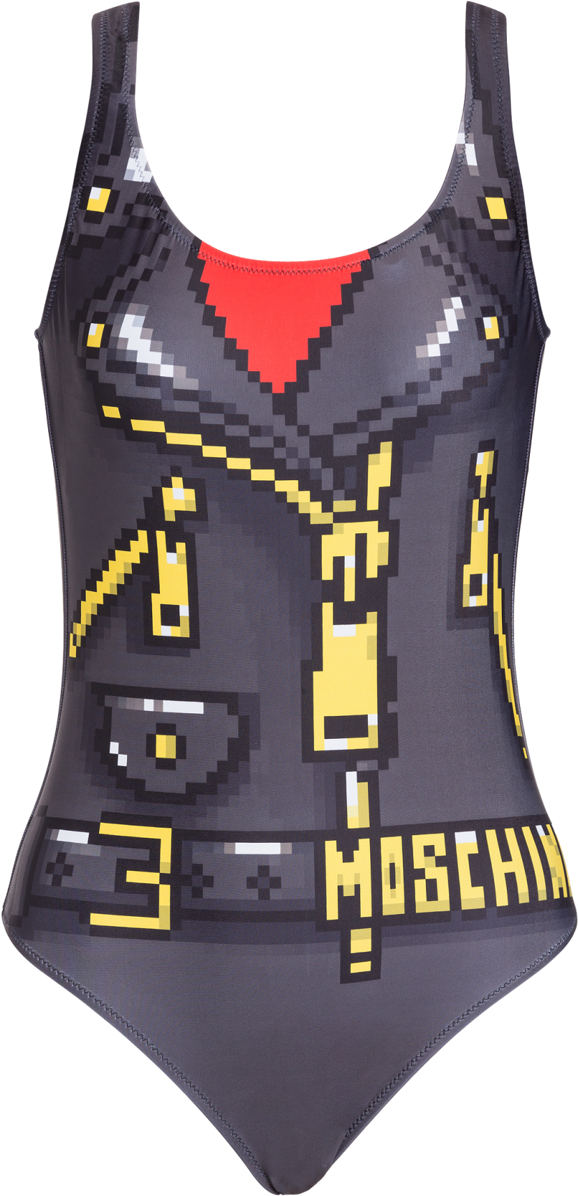 Dress Like One Of The Sims With Moschino's Latest Collaboration - Maillot (1960x2500), Png Download