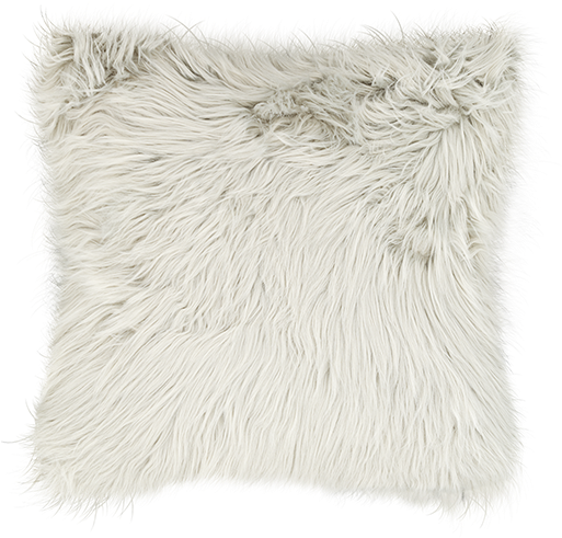 Image For 17x17" Long Hair Decorative Pillow - Fur Clothing (519x804), Png Download