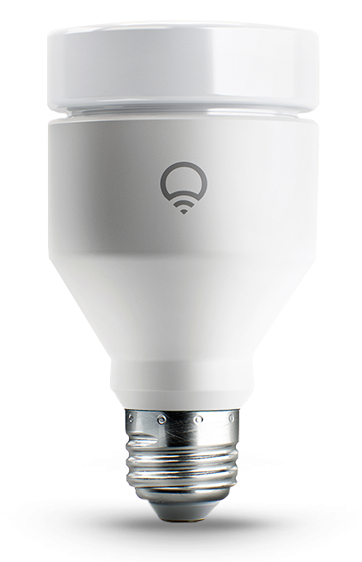 Lifxa19e27 - Compact Fluorescent Lamp (1000x1000), Png Download