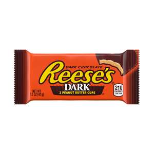 Reese's Dark Peanut Butter Cup (300x300), Png Download