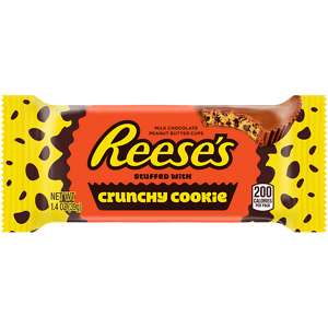Reese's Crunchy Cookie Peanut Butter Cups (300x300), Png Download