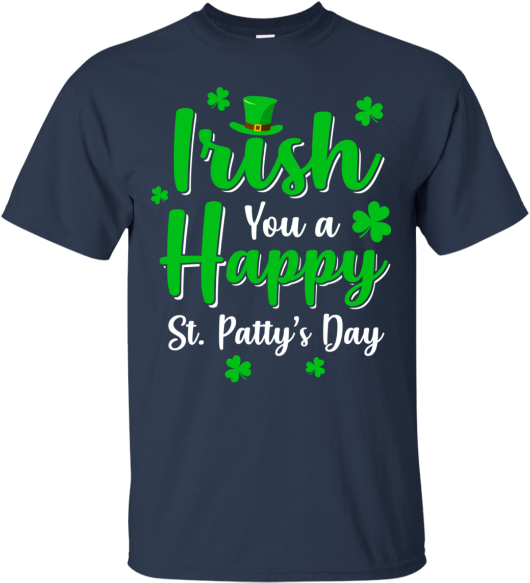 Irish You A Happy St - Happy St Patrick's Day And Coffee (1155x1155), Png Download