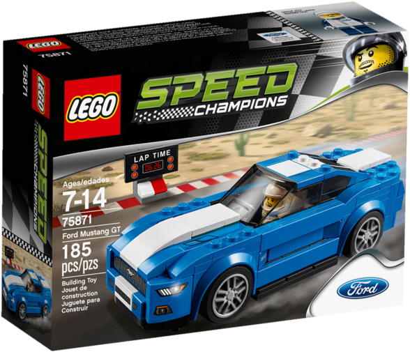 Navigation - Ford Mustang Gt Lego Set (1200x900), Png Download