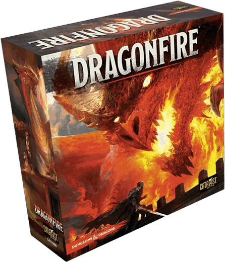 Dungeons & Dragons - Dragonfire Board Game (600x600), Png Download