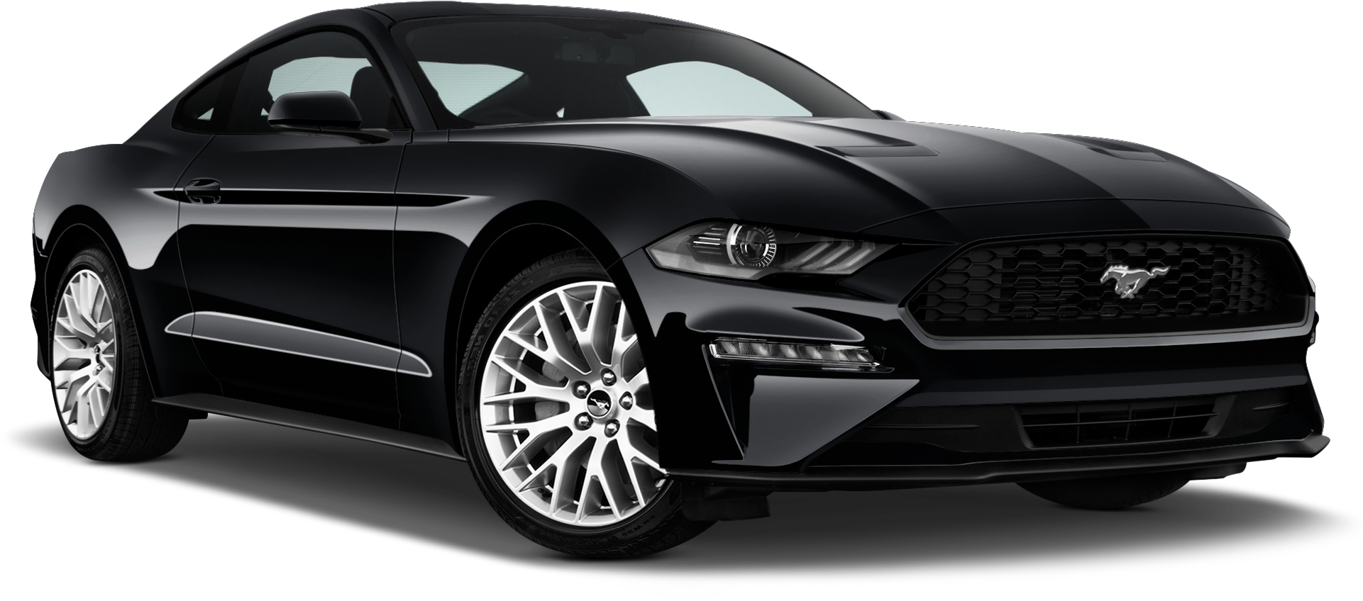 Ford Mustang Prices And Specifications - Chrysler 300 2018 Black (2048x1360), Png Download