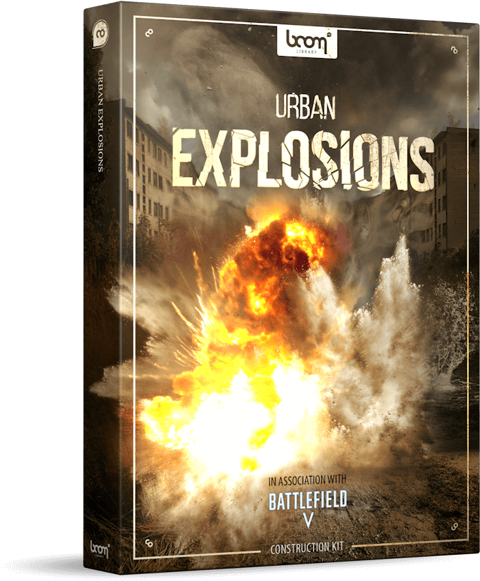 1000 X 900 2 - Boom Library Urban Explosions Free Download (1000x900), Png Download