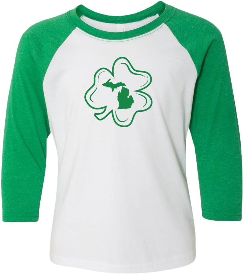 Shamrock Outline Png (846x1024), Png Download