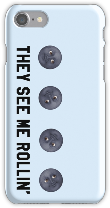 They See Me Rollin& (500x667), Png Download