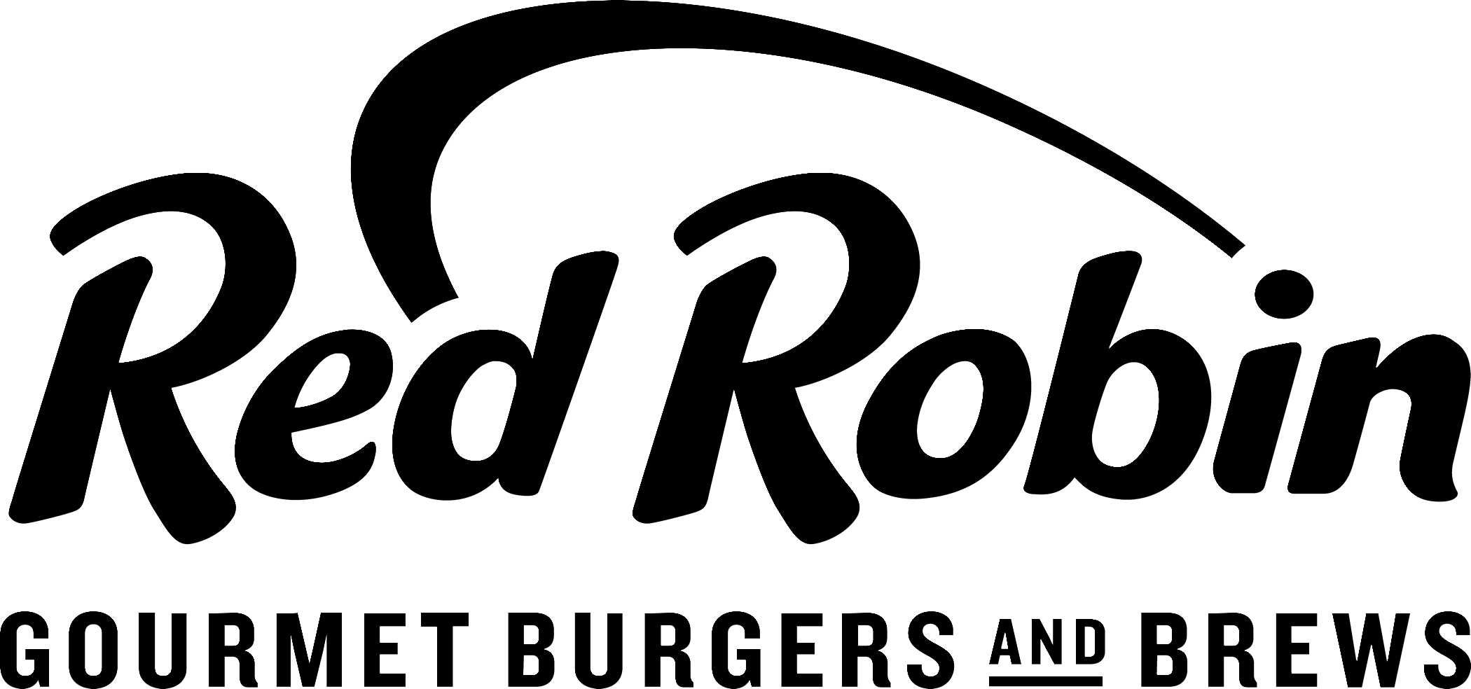 Red Robin Logo Png (2100x984), Png Download