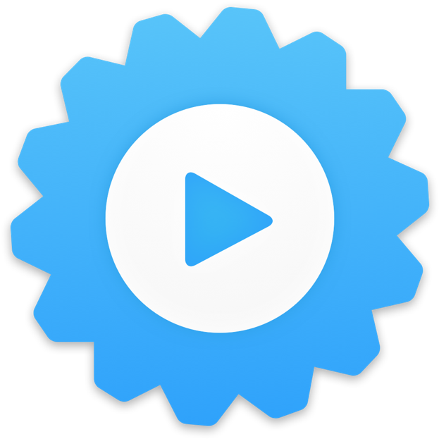 Gear Music Player On The Mac App Store - Gear Icon Grey Png (630x630), Png Download