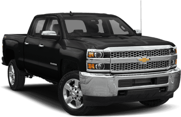 New 2019 Chevrolet Silverado 2500hd 4wd Crew Cab - 2018 Gmc Sierra 2500hd Slt (640x480), Png Download