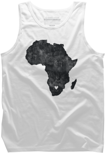 I Heart Sa - Map Africa (650x650), Png Download