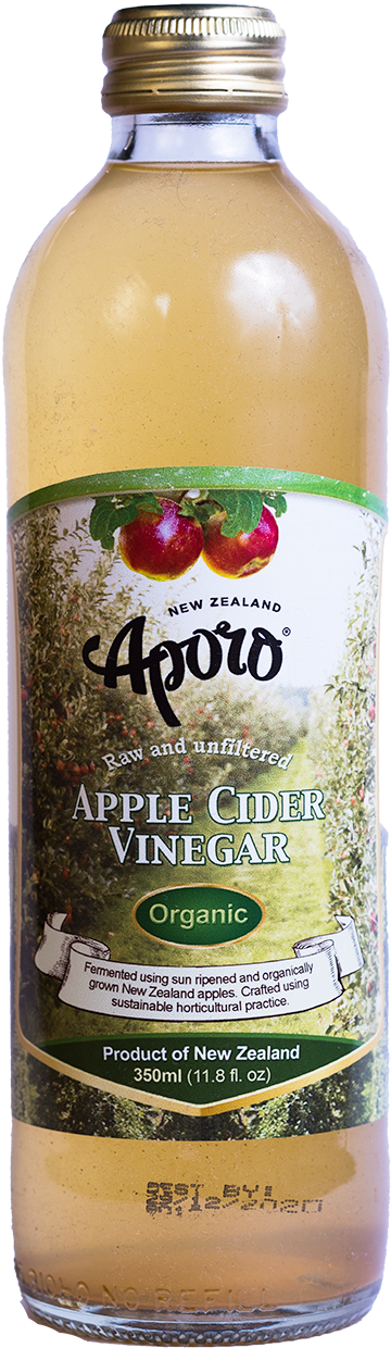 Apple Cider Vinegar - Bottle (1500x1500), Png Download