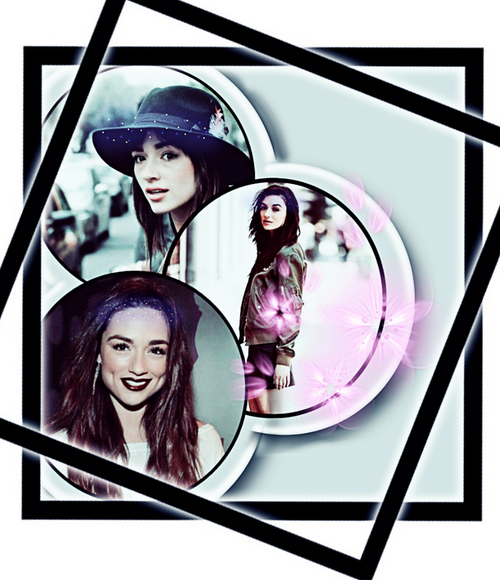 Allisonargent Sticker - Crystal Reed (1024x1187), Png Download