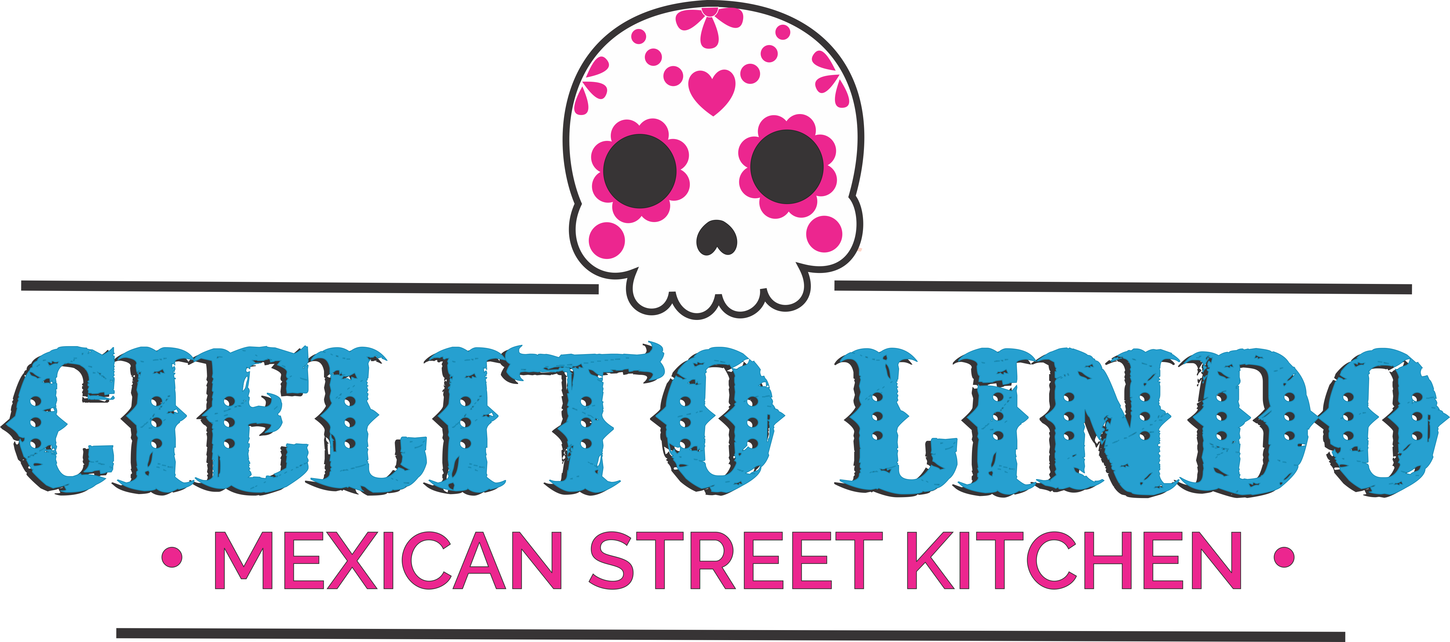 Cielito Lindo Msk Food Truck - Rounded Typeface (4753x2105), Png Download