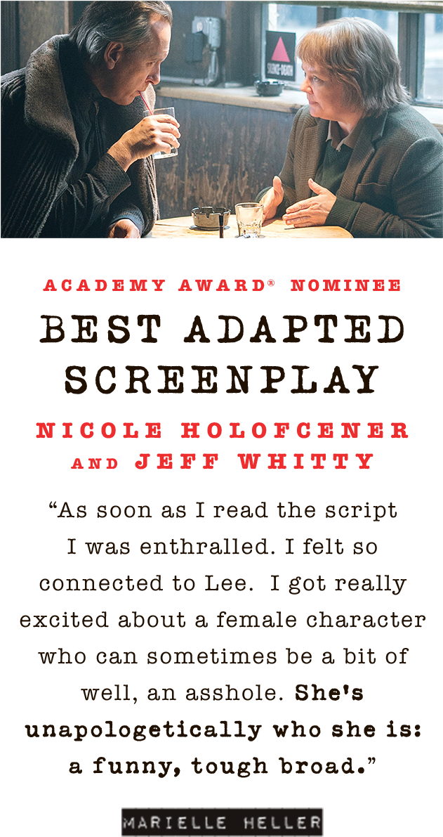 Best Adapted Screenplay - Can You Ever Forgive Me Bar (630x1284), Png Download