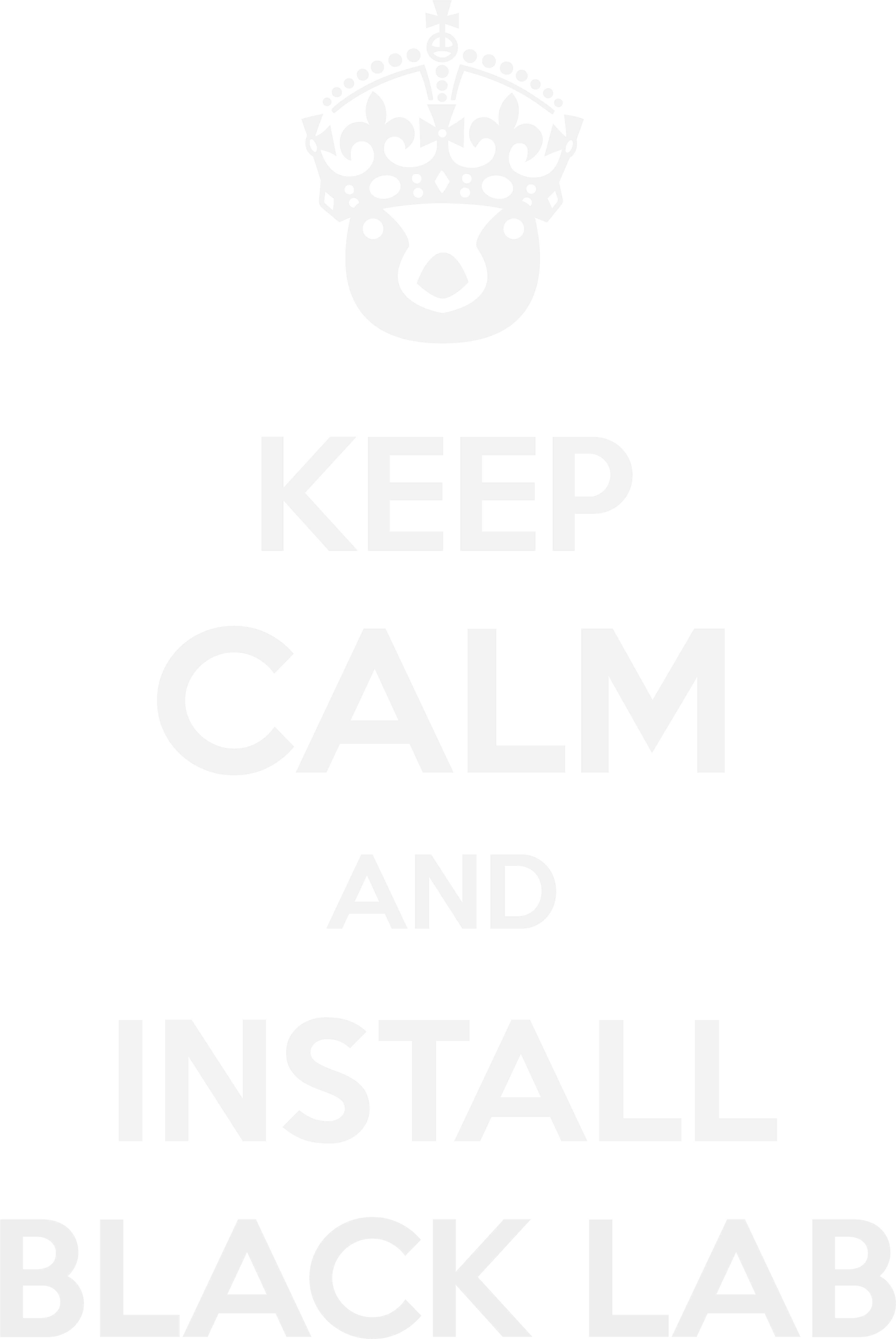 Keep Calm/keep Calm Black Lab View File - Keep Calm (5000x7500), Png Download