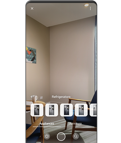 Showing A Various Refrigerator Thumbnail On The Living (720x600), Png Download