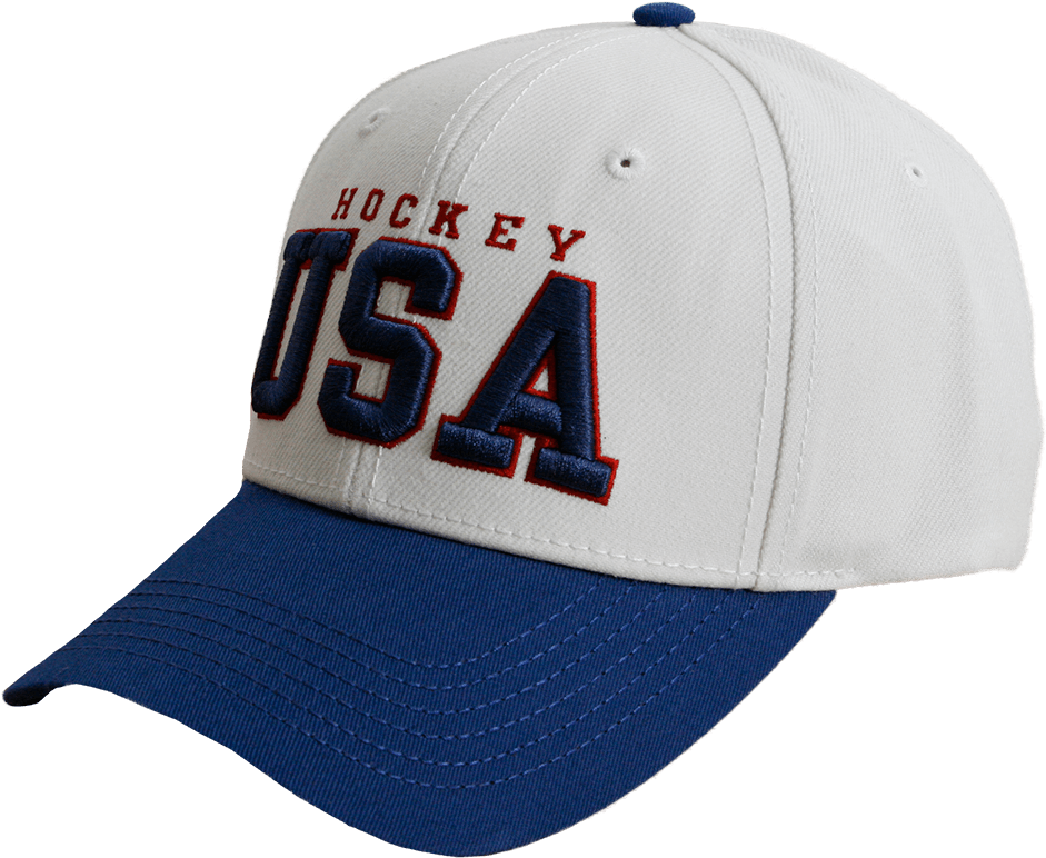 Usa Hockey Snapback Hats Caps Retro Hat Cap Grey Hat - Baseball Cap (1000x991), Png Download