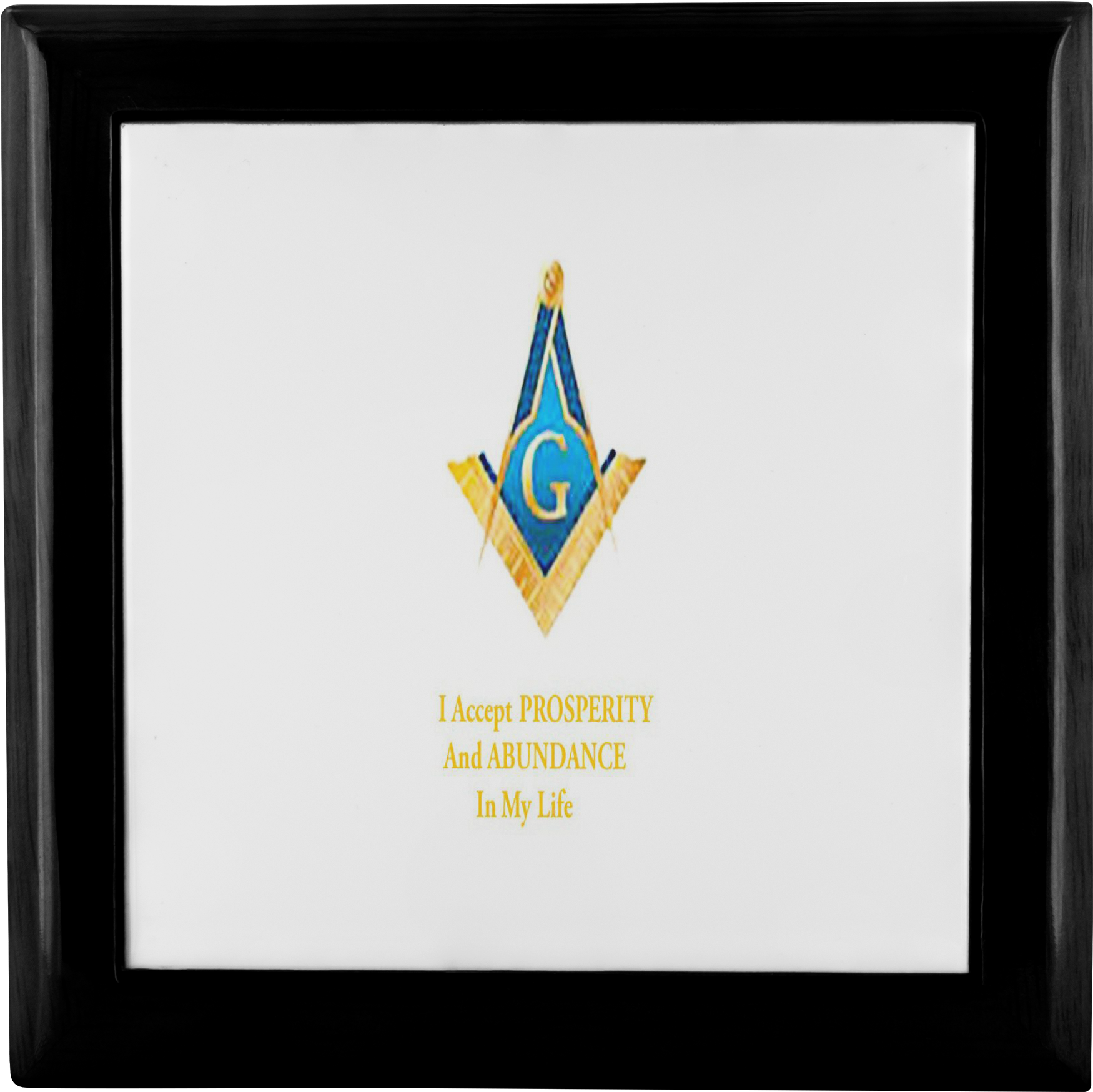 Gift For My Brother Mason Beautiful Masonic Jeweler - Emblem (2000x2000), Png Download
