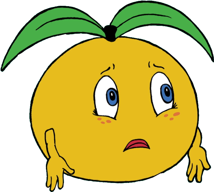 Tammy Tangerine (757x675), Png Download