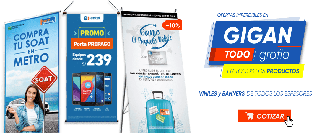 Banner Gigantografia Prinartperu Min - Flyer (1920x450), Png Download