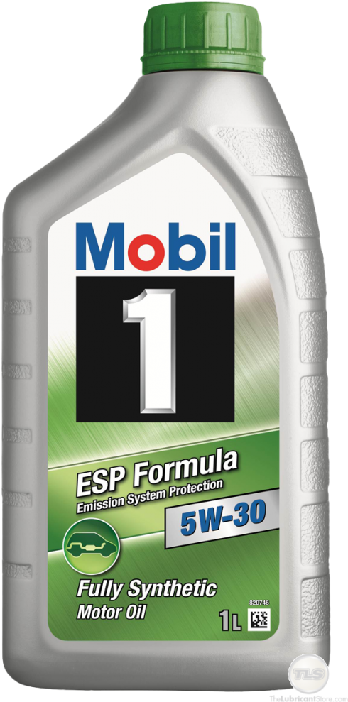 Saw Mobil 1 Esp 5w-30 At O'reilly (509x1024), Png Download