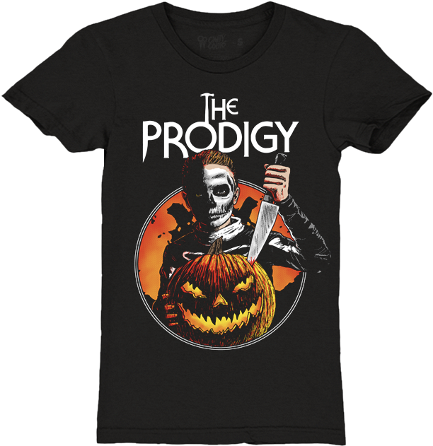 The Prodigy Girls T-shirt - Creep Peachfuzz T Shirt (828x758), Png Download