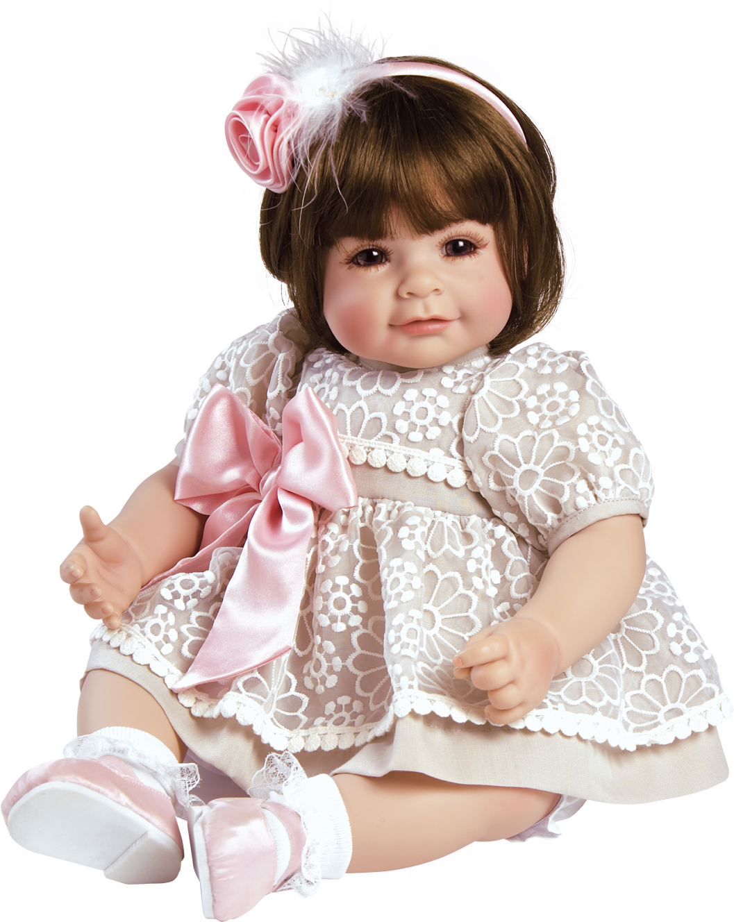 Adora 20 Inch Lifelike Toddler Baby Dolls For Kids - Toddler Time Baby (1225x1788), Png Download