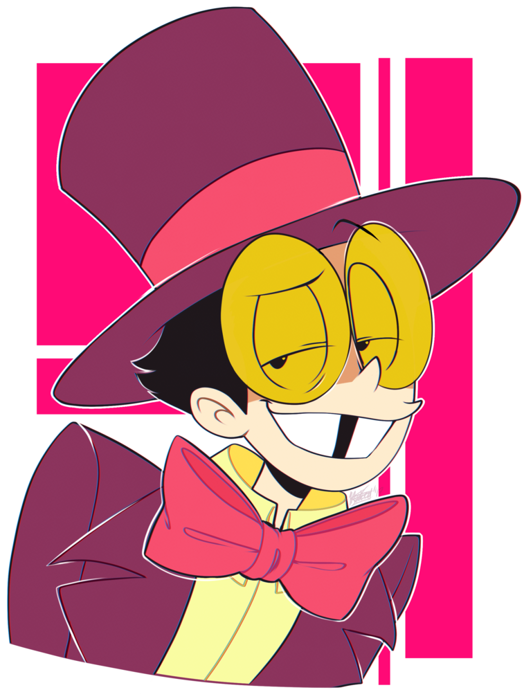 Superjail Morph Produced By Golden Wolf - Cartoon (779x1024), Png Download