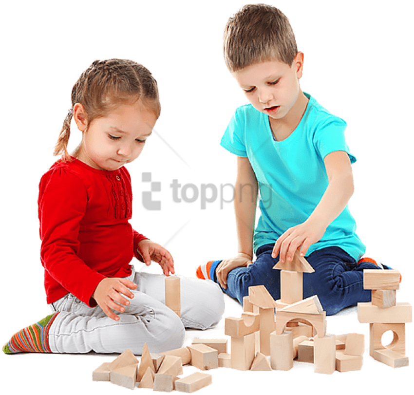 Free Png School Kids Playing Png Png Image With Transparent - Preschool Children (850x811), Png Download